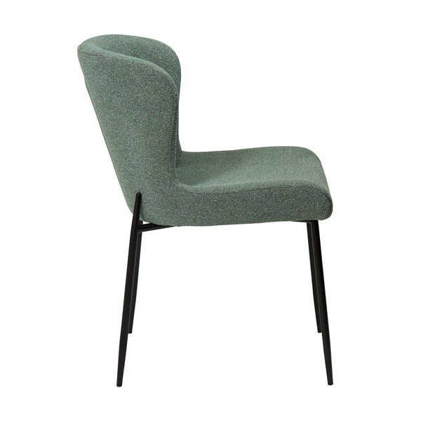 Sedia da pranzo verde Glam - DAN-FORM Denmark-image-3