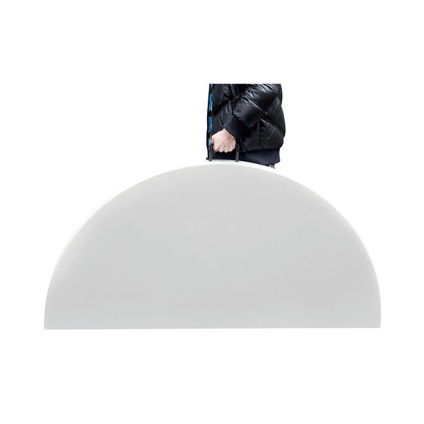 Tavolo da pranzo rotondo da giardino ø 180 cm - Rojaplast-image-1
