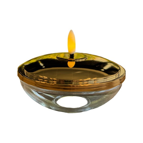 Candela a LED (altezza totale 5 cm) Lia – Sirius