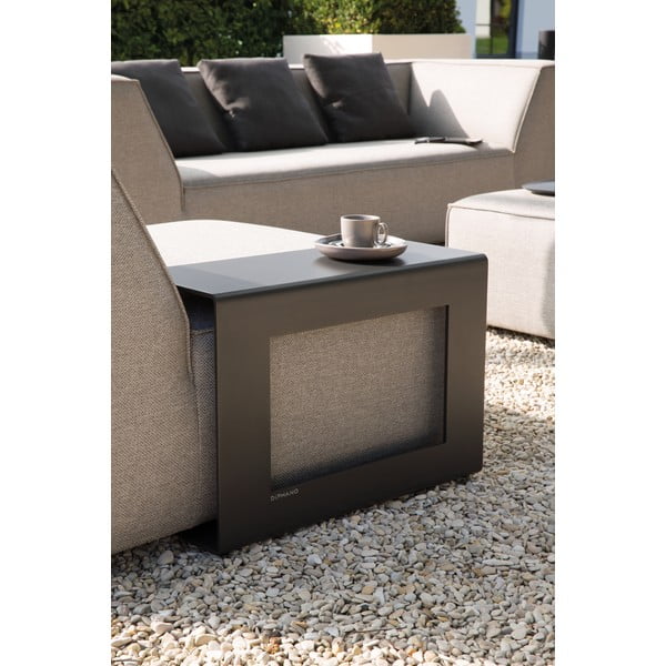 Tavolo da giardino 26x54 cm Side - Diphano-image-1