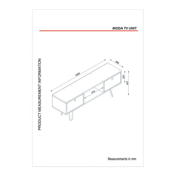 Cassettiera TV Mooda - Furny Home-image-1
