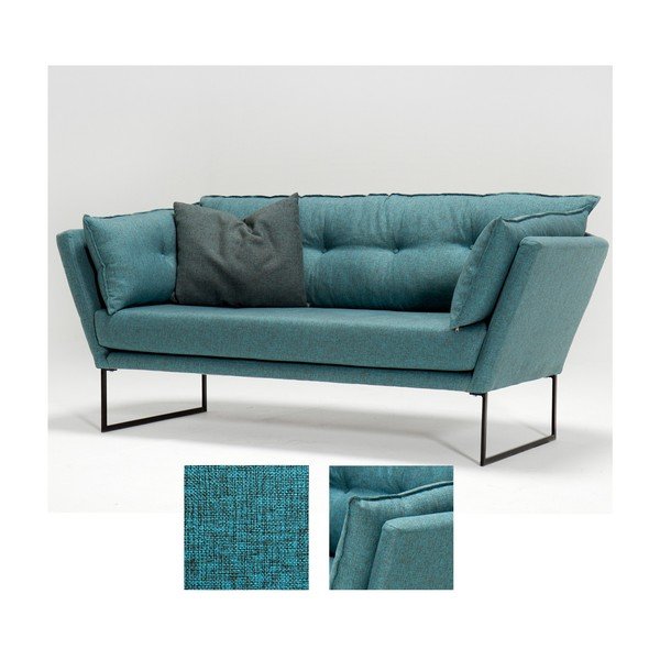 Divano verde e blu Relax - Balcab Home-image-4