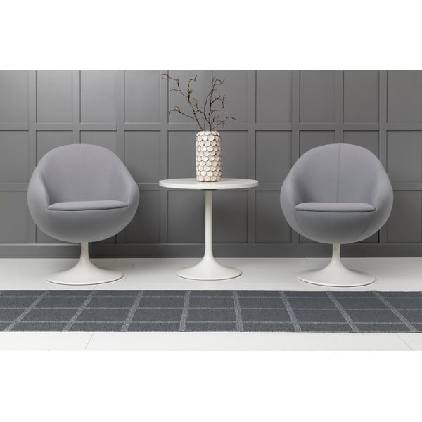 Passatoia da interno/esterno color antracite 70x150 cm Ada Granit – Pappelina-image-4