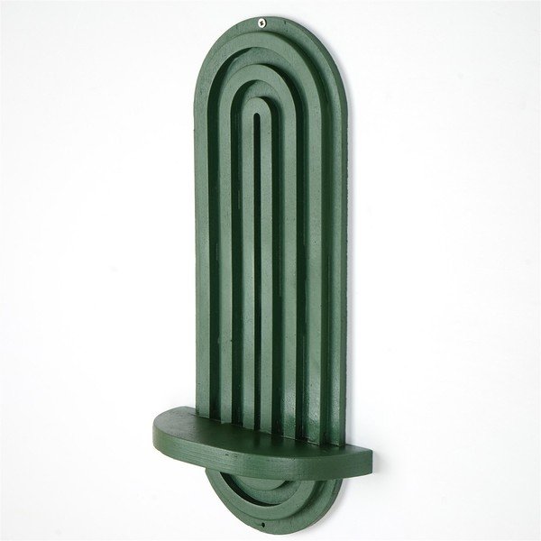 Ripiano verde 20 cm Raf - Kalune Design-image-1