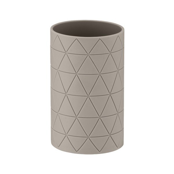 Tazza marrone per spazzolini da denti Casella - Wenko-image-1
