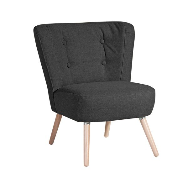 Poltrona nera Neele Black - Max Winzer