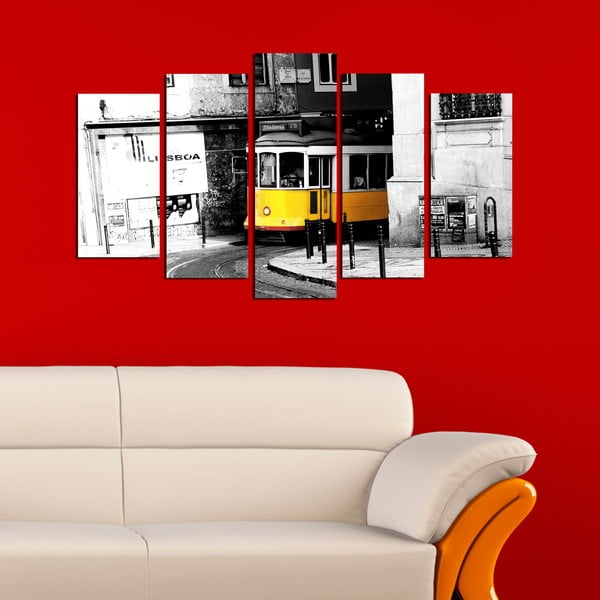 Quadro in 5 parti di Karl - Wallity-image-1