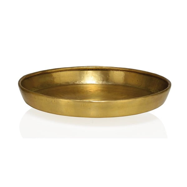 Podnos Brass, průměr 30 cm