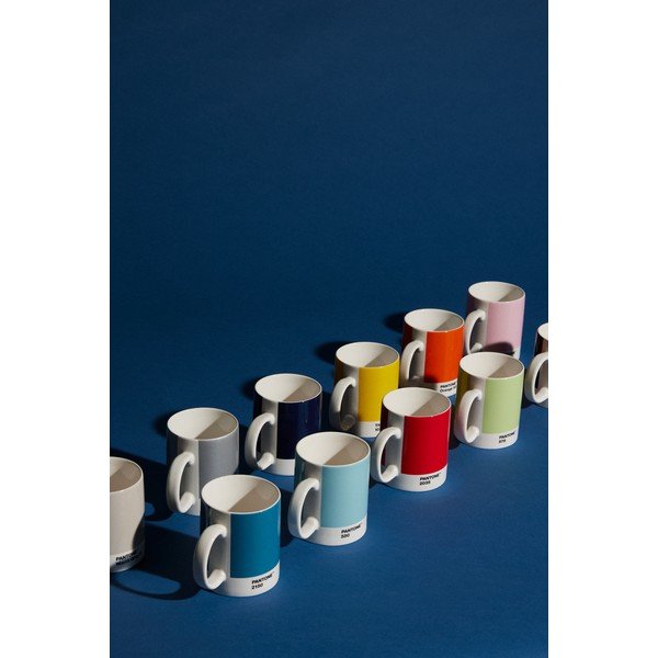 Tazza gialla in porcellana 375 ml Yellow 012 – Pantone-image-2