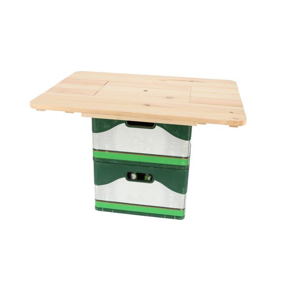 Tavolo da giardino 78x57 cm Beer - Esschert Design-image-1