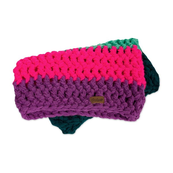 Scaldacollo realizzato a mano all'uncinetto Mia - DOKE-image-1