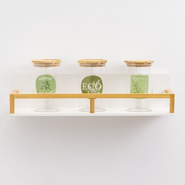 Ripiano bianco 55 cm - Casa Selección-image-1