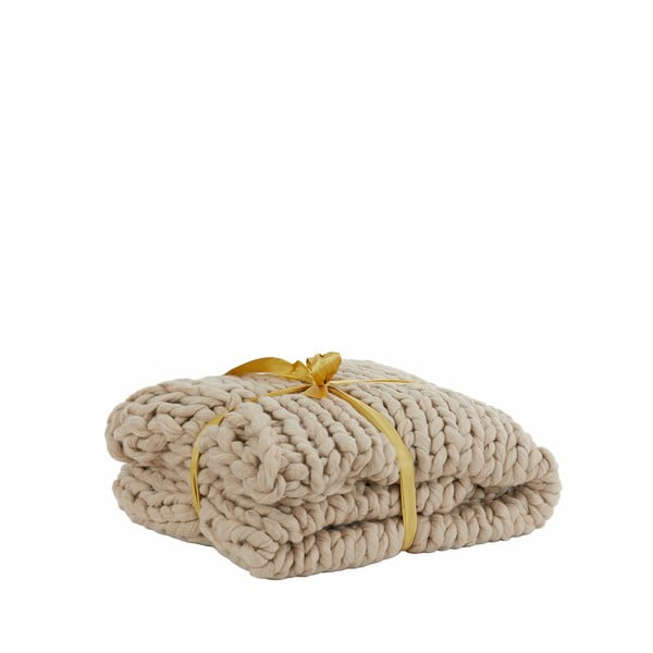 Coperta 152x127 cm Knitted - Light & Living