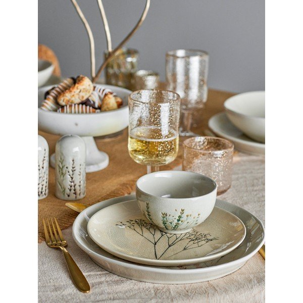 Set da pranzo in gres 12 pz per 4 persone Bea – Bloomingville-image-4