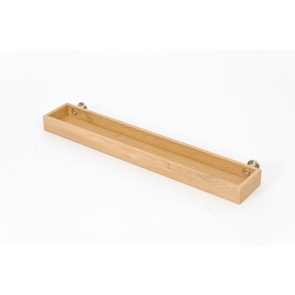 Mensola da bagno a parete in legno di quercia Yoku - Wireworks-image-2