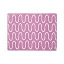 Coperta rosa 150x200 cm Swirl – noo.ma