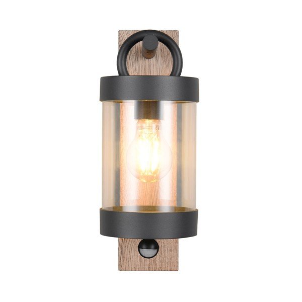 Illuminazione esterna con sensore di movimento da parete (altezza totale 33 cm) Sambesi – Trio-image-4