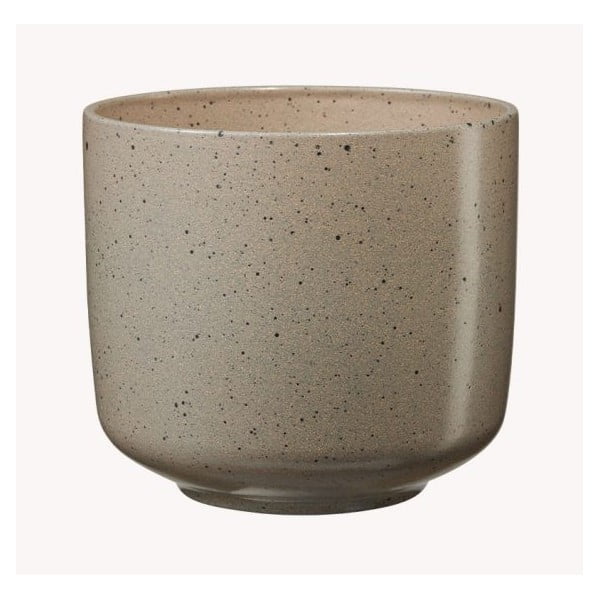 Vaso in ceramica beige Bari, ø 13 cm - Big pots
