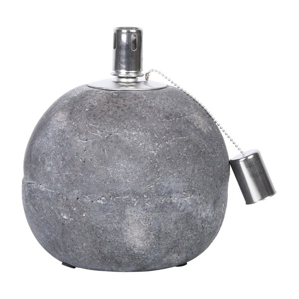 Lampada a olio in cemento (altezza 20 cm) - Esschert Design-image-4