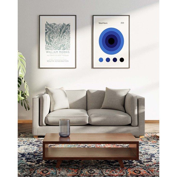 Divano color crema 195 cm Pomo - Ame Yens-image-3