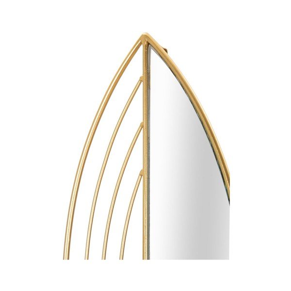 Portacandele in set in metallo 2 pz Leaf – Mauro Ferretti-image-3