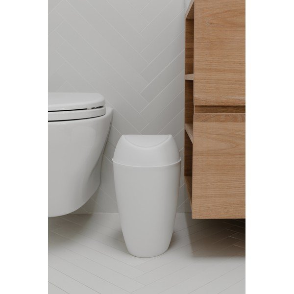 Contenitore per rifiuti in plastica da 9 l Twirla - Umbra-image-1
