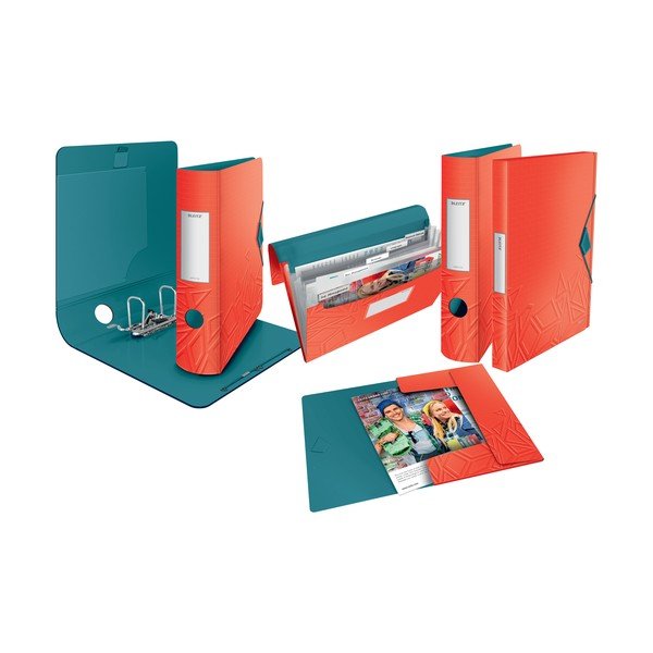 Cartella rossa con scomparti UrbanChic - Leitz-image-4