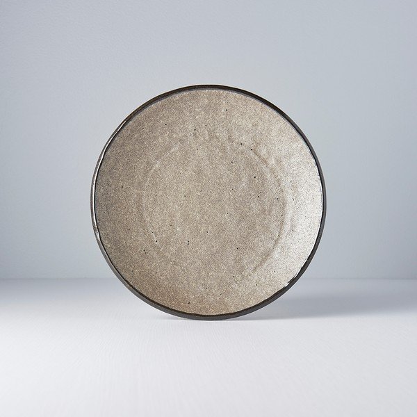 Piatto in ceramica beige, ø 24 cm Earth - MIJ-image-2