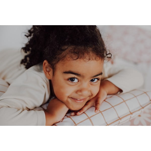 Set per culla beige Camel Check - Malomi Kids-image-4