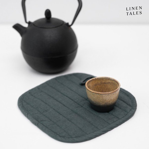 Presina in lino Forest Green - Linen Tales-image-2