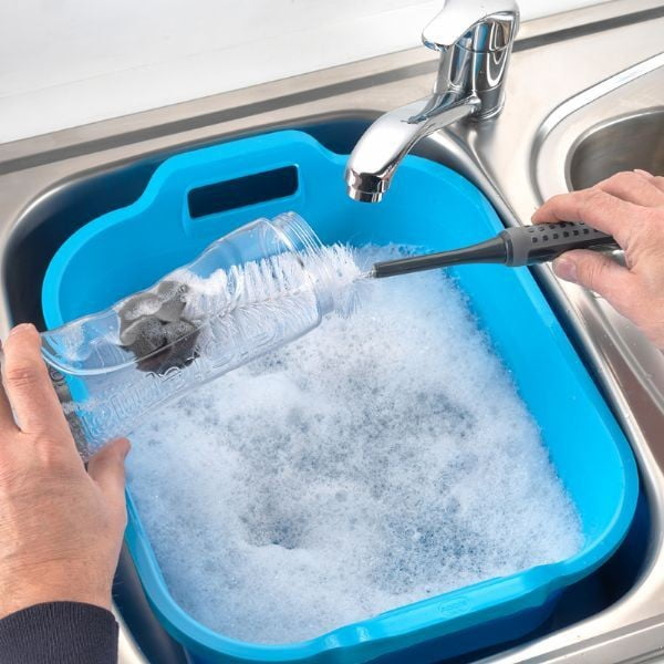 Spazzola per lavaggio bottiglie Comfigrip - Addis-image-1