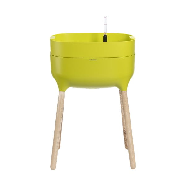 Vaso per coltivazione in plastica con sistema di auto-irrigazione Urbalive – Plastia-image-3