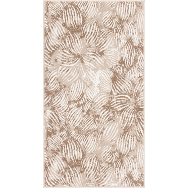 Tappeto beige 80x150 cm Welio Dark Beige - FD