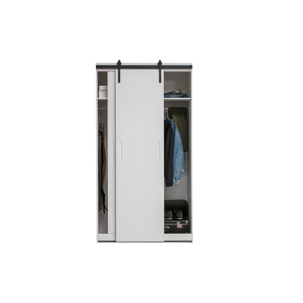 Armadio bianco Luuk - WOOOD-image-2