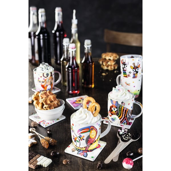 Tazza in porcellana bianca Betsy, 400 ml - Maxwell & Williams-image-2