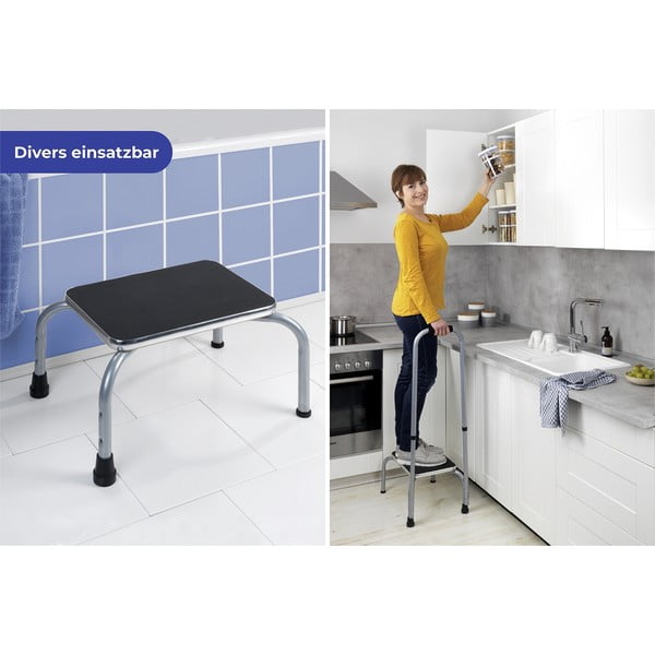 Gradini in metallo 98 cm Secura - Maximex-image-1