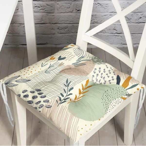 Cuscino per sedia 40x40 cm Doodles – Mila Home-image-2