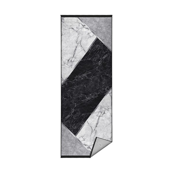 Tappeto bianco-nero 80x200 cm - Mila Home