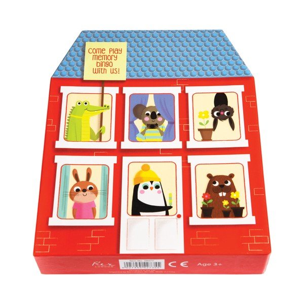 Gioco di memoria per bambini Memoria - Rex London-image-2
