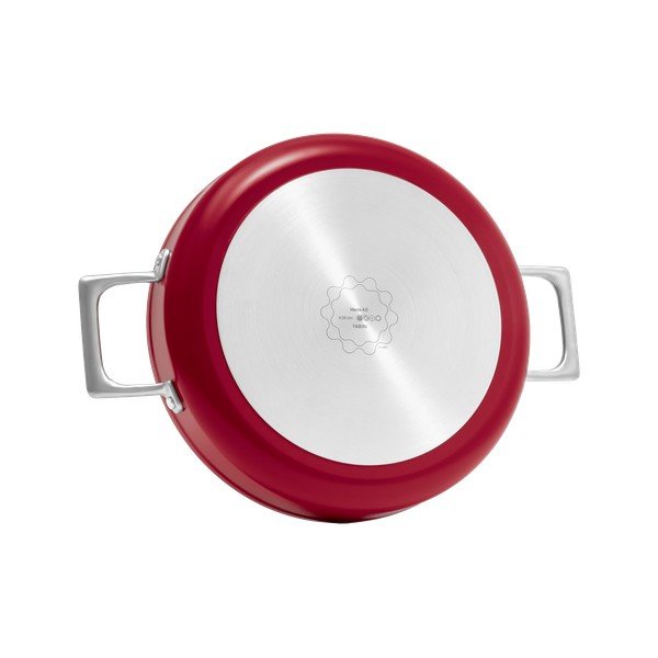 Padella con coperchio/con superficie in ceramica ø 28 cm Meda 4.0 – FABINI-image-3