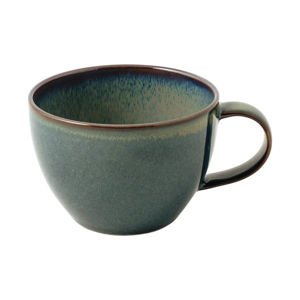 Tazza da cappuccino in porcellana verde 250 ml Like Crafted - like | Villeroy & Boch