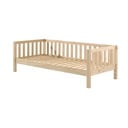 Letto per bambini 90x200 cm in colore naturale Fritz - Vipack