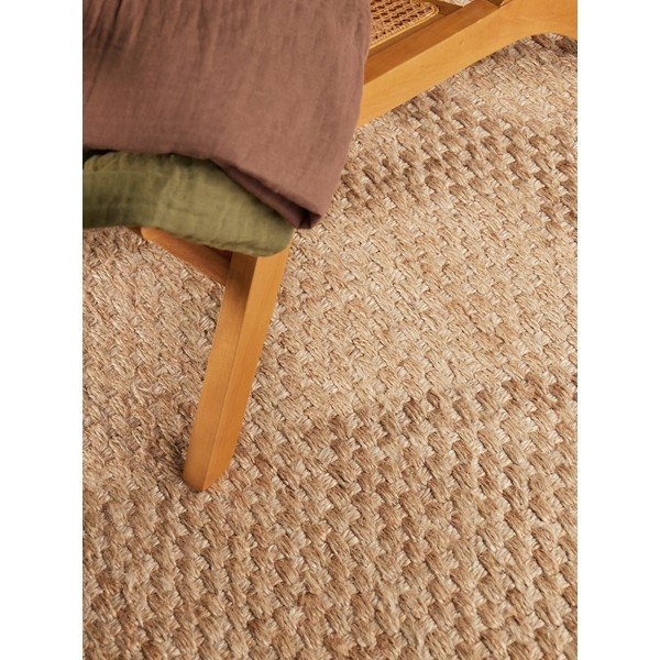 Tappeto di colore naturale in iuta reversibile/tessuto a mano 120x170 cm Fjord – Hanse Home-image-4