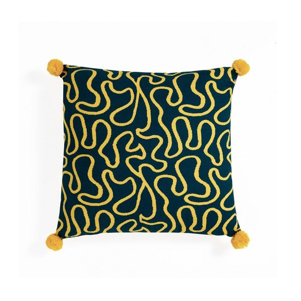 Cuscino decorativo 45x45 cm Tangle - Tomasucci-image-1