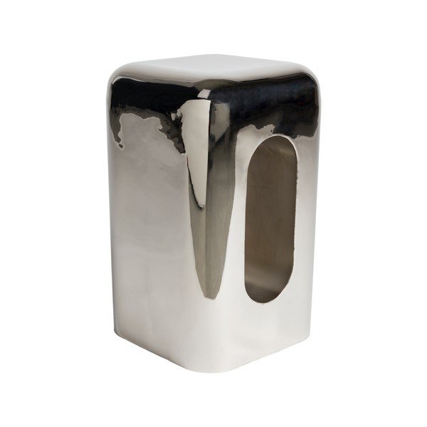 Tavolino in metallo 29x29 cm Creek – Zuiver-image-2