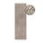 Passatoia beige 80x240 cm Chappe Beige - Elle Decoration