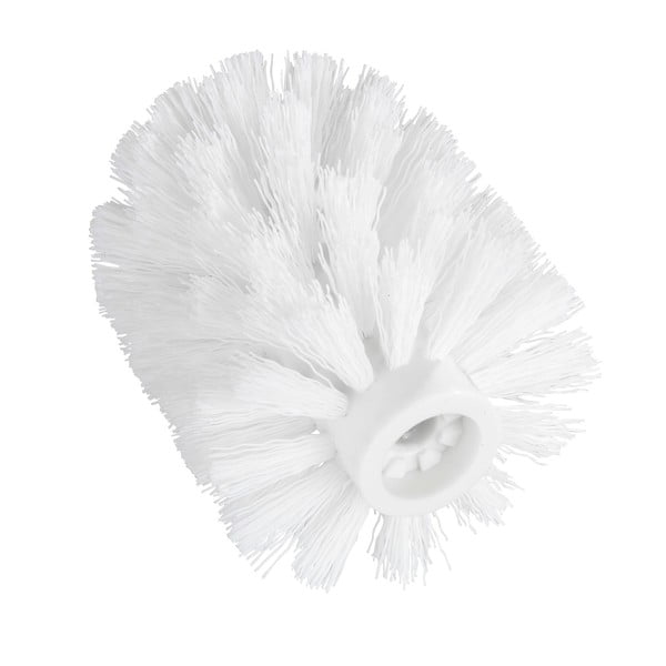 Testina di ricambio bianca per scopino, ø 7,5 cm - Wenko