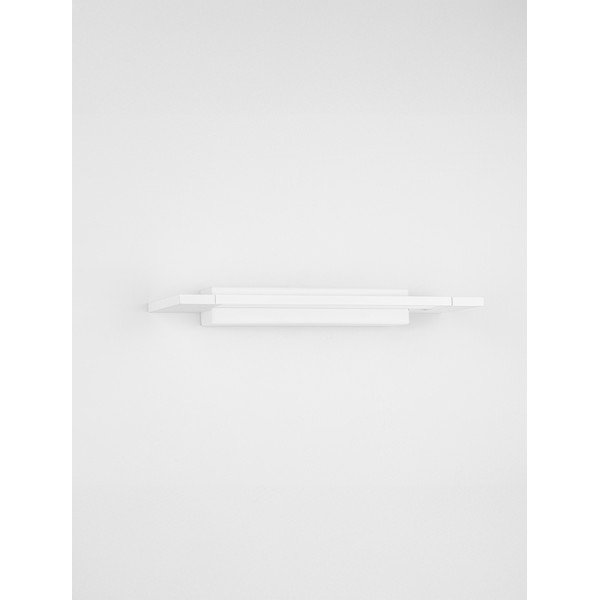 Lampada da parete LED bianco opaco in alluminio Livo – Nova Luce-image-3
