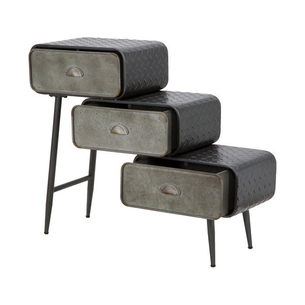 Armadietto con 3 cassetti Iron School - Mauro Ferretti-image-3