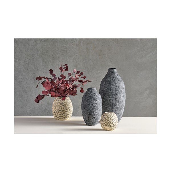 Vaso nero alto (altezza totale 62,5 cm) Torden – Villa Collection-image-4